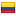 inaes.gov.ar server is located in Colombia